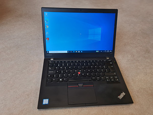 Thinkpad T470s i5-7300u/8gb/256gbnvme/14,0 Fullhd IPS (1 foto / 2)