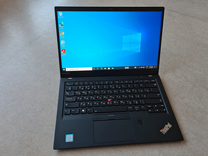 LENOVO X1 Carbon i5-7200U/8GB/256GB SSD/14,0 Fhd IPS/FPR (1 foto / 1)