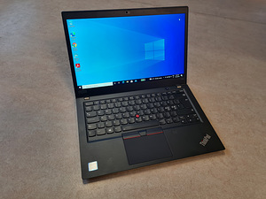 LENOVO T490s I5-8365u/16GB ram/256GB SSD/14,0 Fullhd IPS (1 foto / 1)