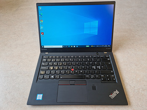 LENOVO X1 Carbon i5-7200U/8GB/256GB SSD/14,0 Fhd IPS/FPR (2 foto / 2)