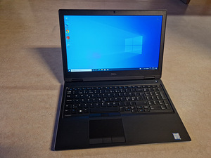 Dell Precision 7530 Xeon E-2186M/16gb/15,6 fullhd ips/ P3200 (1 foto / 2)