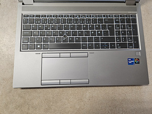 HP ZBOOK FURY 15 G8 I7-1185H 32GB 512GB 15,6 4K Dreamcolor (2 foto / 3)