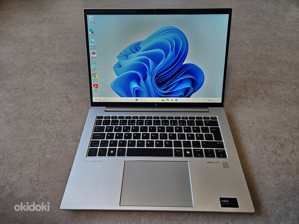 HP ELITEBOOK 840 G11 U5 16GB 512GB garantii