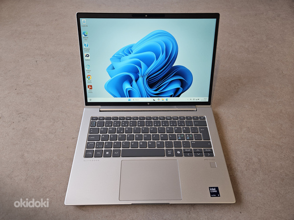 HP ELITEBOOK 640 G11 U5 16GB 512GB garantii