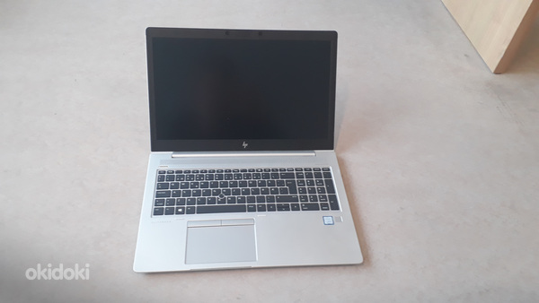 HP EliteBook 850 G6 8GB 256 GB 15,6 Fullhd ips id-card