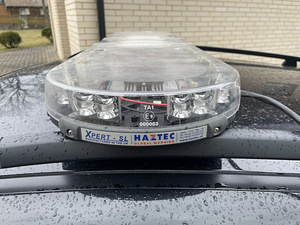 HAZTEC vilkurpaneelid kollane LED + väiksed vilkurid (2 foto / 8)