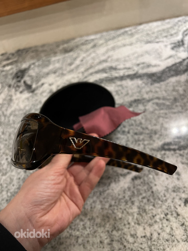 Giorgio Armani оригинальные солнечные очки (фото #3)