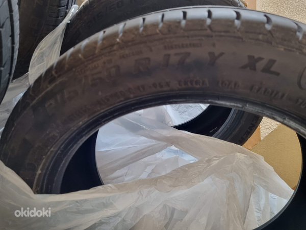 215/50 r17 5-6mm General Altimax One S (Continental) (foto #3)
