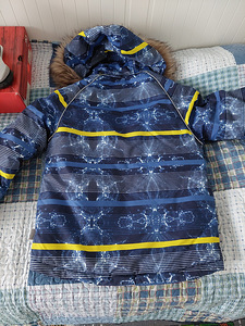 Talve jope Huppa 134 cm (3 foto / 3)
