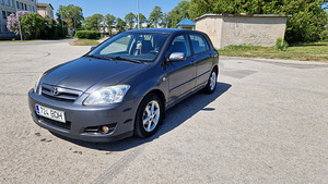 Toyota corolla 1.4 66kv (2 foto / 13)