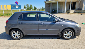 Toyota corolla 1.4 66kv (6 foto / 13)