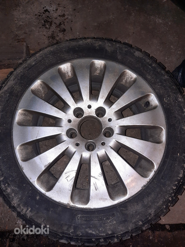 205/55/R16 rehvid koos velgedega