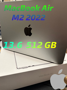 MacBook Air M2 2022 13.6 512 ГБ
