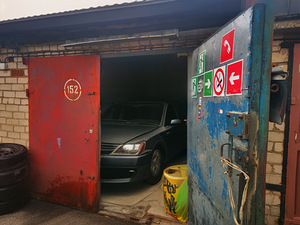 Продам гараж в Нарве кооператив VELJE