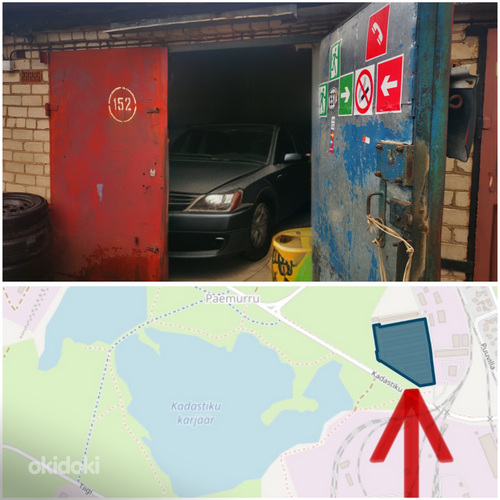 Garaaž müügiks Narva ühistu VELJE (foto #2)