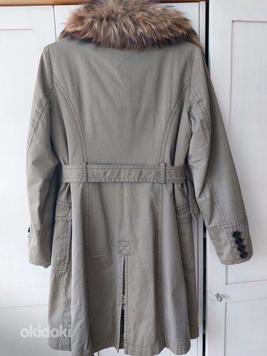 Пальто 123 со съемной подкладкой (фото #2)