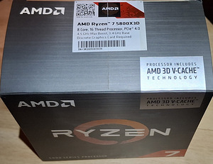 5800X3D, DDR4, ASUS B550 (2 фото из 8)