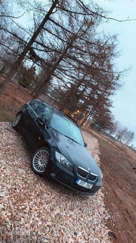 BMW 330XD 170kw manuaal Vahetusvõimalus (foto #1)