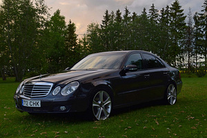 Müüa/vahetada Mercedes-Benz E200cdi (5 foto / 10)