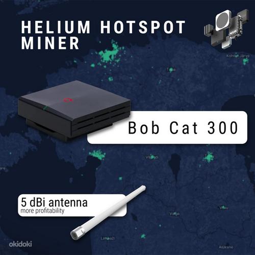 Bobcat Miner 300 Helium (foto #1)