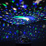 Öölamp-projektor Star master USB / 3xAA (foto #2)