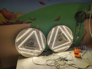 LED valgustite remont (2 foto / 2)