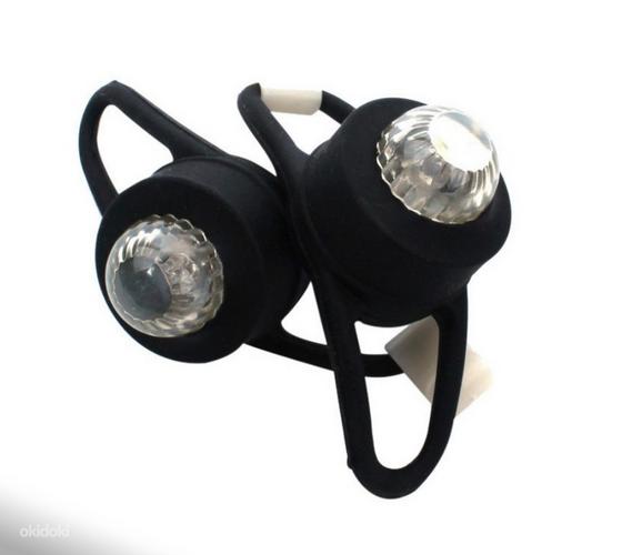 Комплект фонарей задний свет для велосипеда 2шт (фото #1)