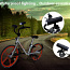 3in1 фонарик для велосипеда + FM радио + bluetooth колонка (фото #1)