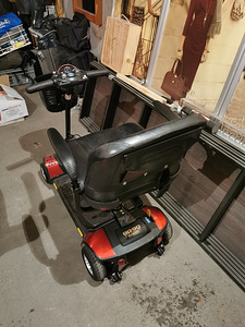 PRIDE GO GO MOBILITY SCOOTER (2 foto / 2)