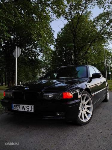 BMW E38 730D 1999 135 кВт 418TK (фото #1)
