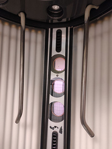 Vertikaalne solaarium SunVision V 250 XXL (5 foto / 5)
