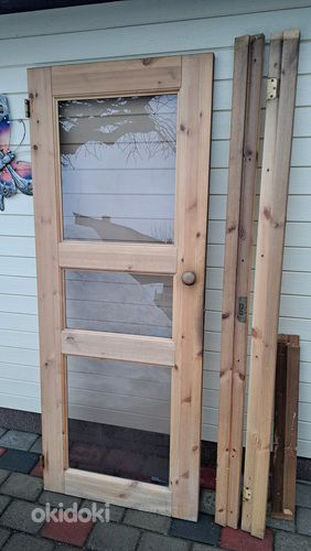 Müüa sauna uks (foto #1)