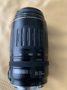Canon EF 70-210 mm (1 foto / 4)