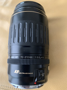 Canon EF 70-210 mm (2 foto / 4)