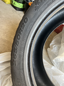 Lamellrehvid 265/50R20 (3 foto / 5)