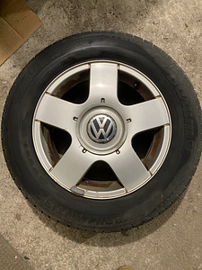 Golf 4 5x100 15” 195/65/R15 (1 foto / 6)