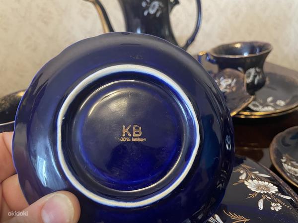 KB фарфоровый чайный сервиз (фото #2)