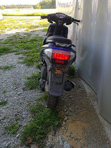 Скутер A9 50cc (3 фото из 9)