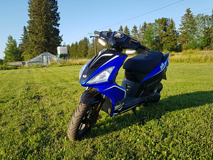 Скутер A9 50cc (8 фото из 9)