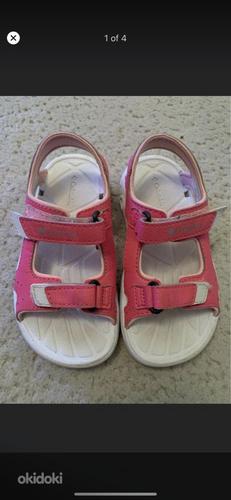 Columbia tüdrukute sandaalid s.28 (foto #1)