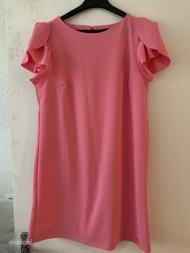 Платье женское мохито розовое размер M (фото #1)