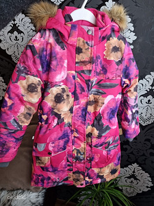 Huppa tüdrukute talveparka s.116 (1 foto / 3)
