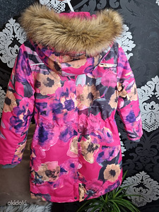 Huppa tüdrukute talveparka s.116 (2 foto / 3)