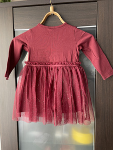 H&M tüdrukute kleit s.80 (3 foto / 3)