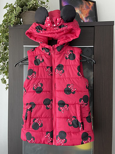 Minnie tüdrukute vest s.134 (1 foto / 4)