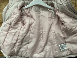 Парка для девочек h&M s.86 (4 фото из 5)