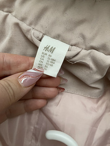 Парка для девочек h&M s.86 (5 фото из 5)