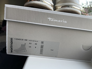 Tamaris naiste sokktossud 40 (5 foto / 5)