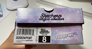 Skechers tüdrukute vilkuvad sandaalid s.24 (7 foto / 7)