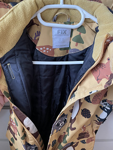 Lindex laste talvekombe suurus 110 (3 foto / 6)